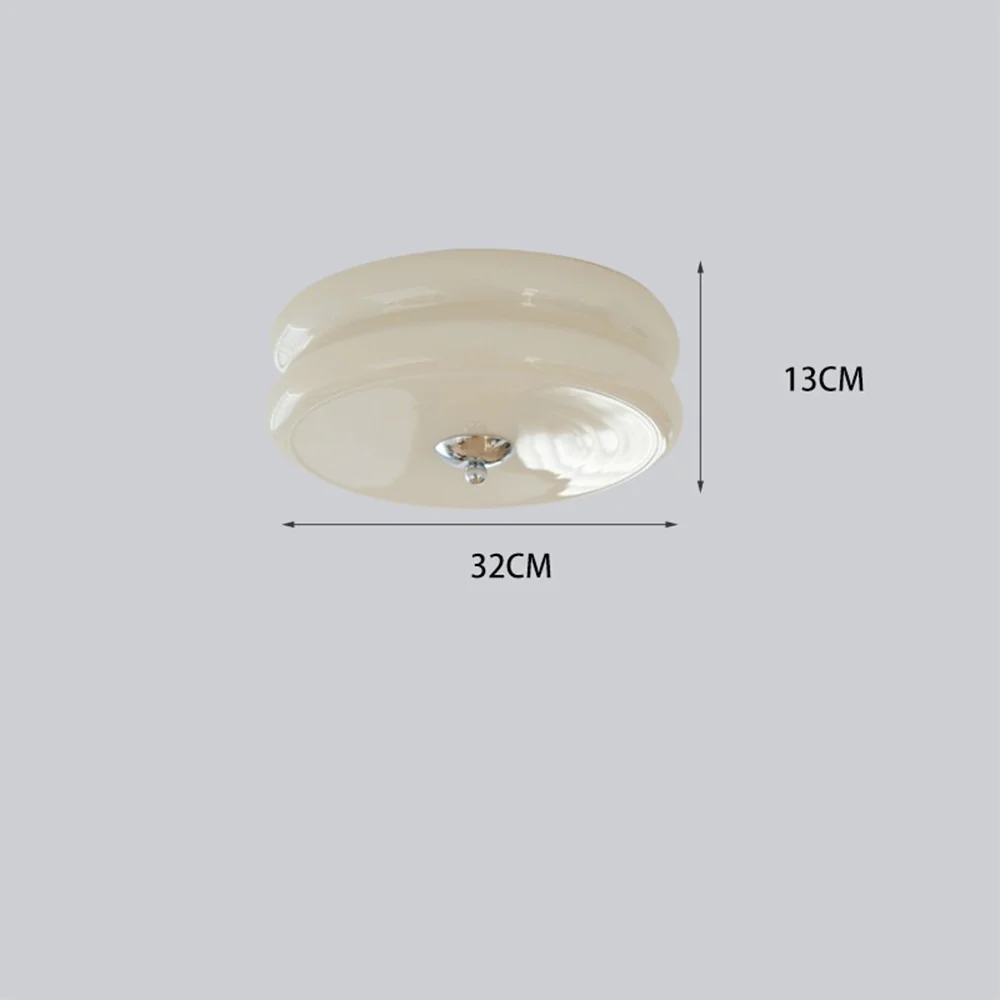 Art Deco Cream Cake Ceiling Light - Image 21