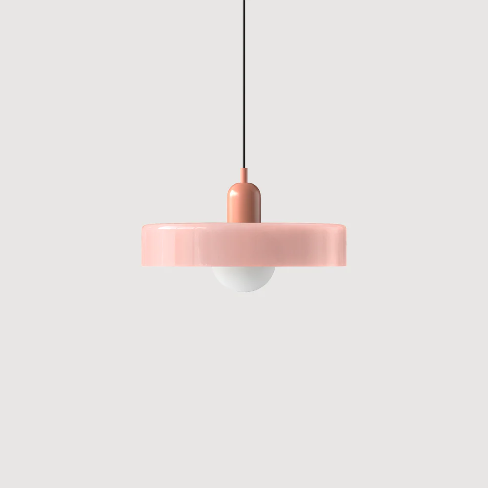 Bauhaus Colorful Glass Pendant Light - Image 29