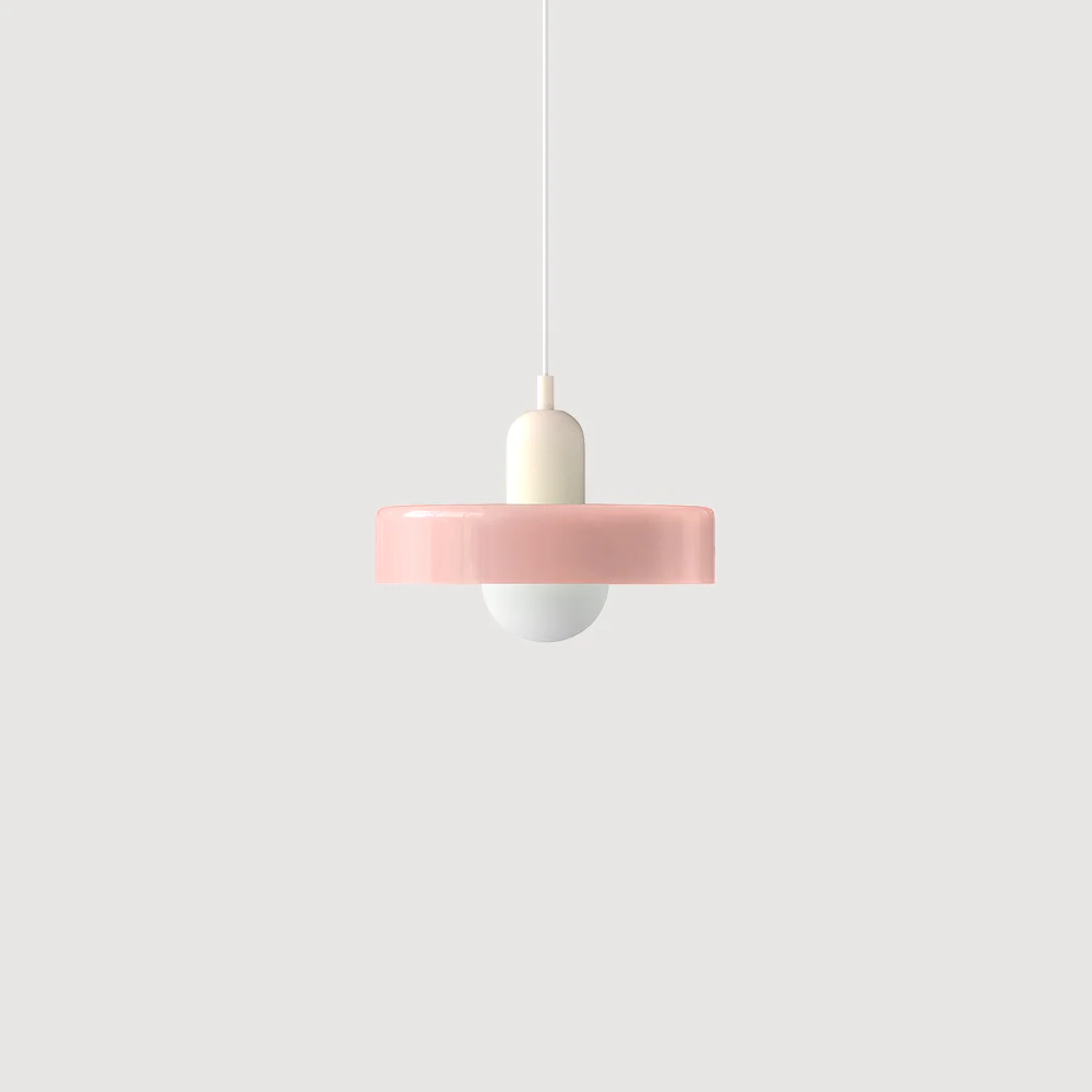 Bauhaus Colorful Glass Pendant Light - Image 38