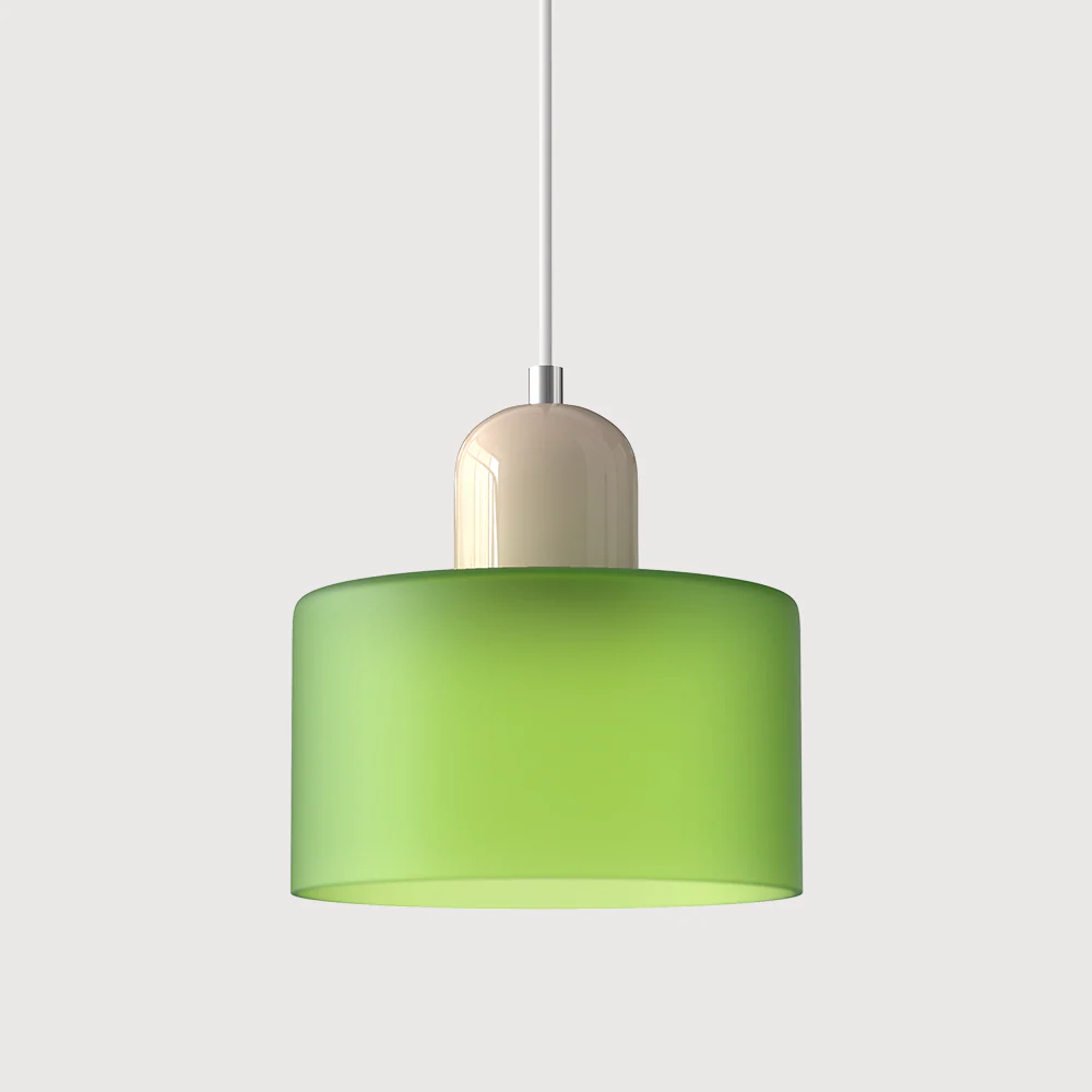 Modern Bauhaus Fresh Glass Pendant Light For Kitchen Island - Image 32