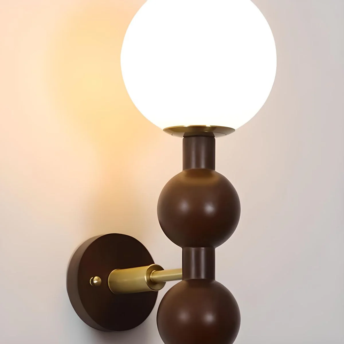 Bauhaus Long Multiple Balls Metal Wall Light - Image 5