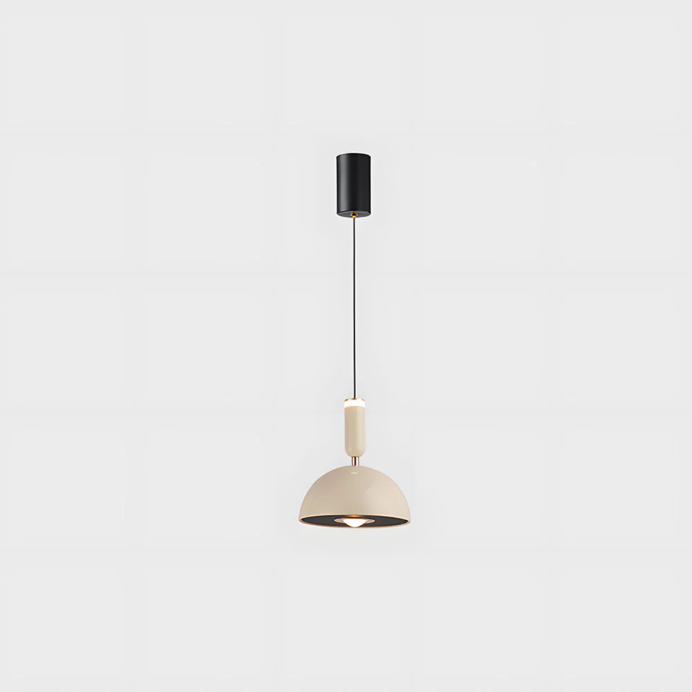Bauhaus Modern Stained LED Pendant Light - Image 15