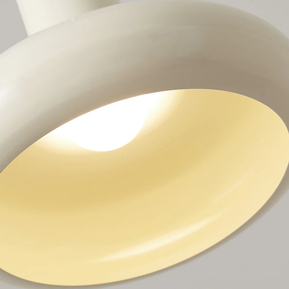 Bauhaus Puck Creamy Pendant Light - Image 12