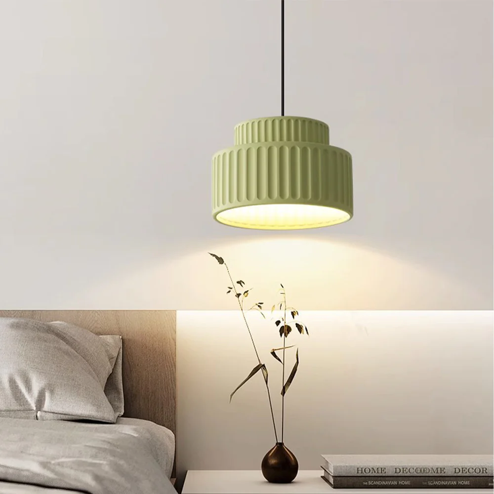 Bauhaus Resin Simple Modern Pendant Lamp - Image 2