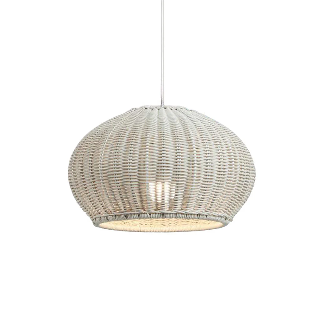 Bauhaus Weaving Lantern Shade Pendant Light - Image 6
