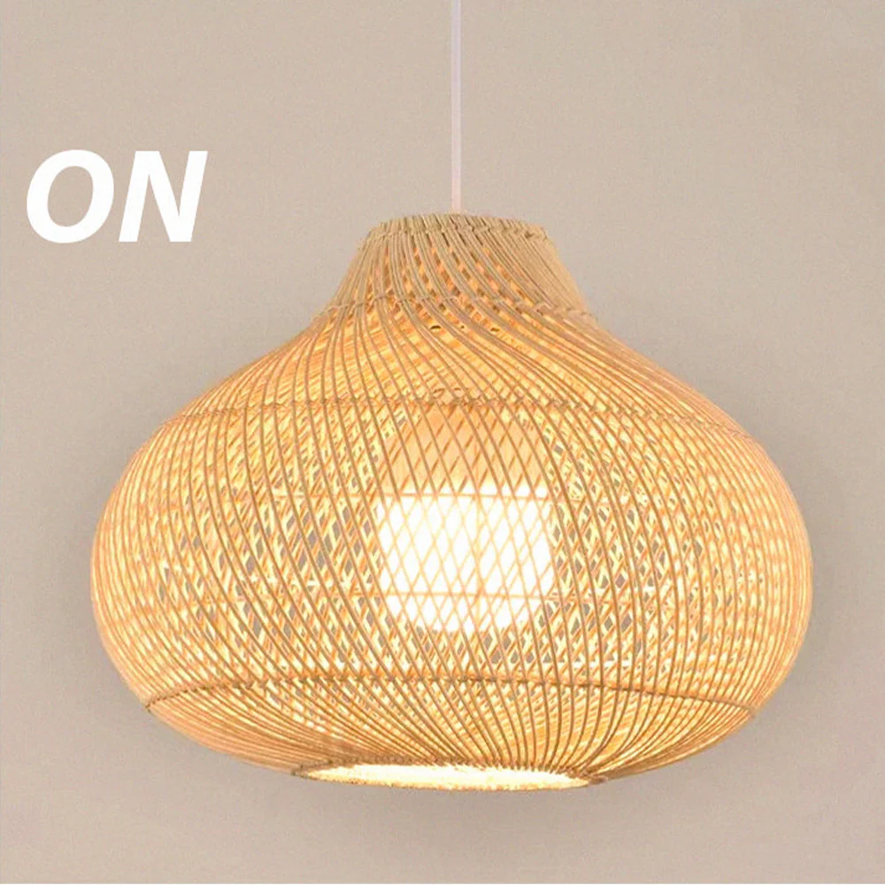 Boho Natural handmade Island Pendant Light - Image 7