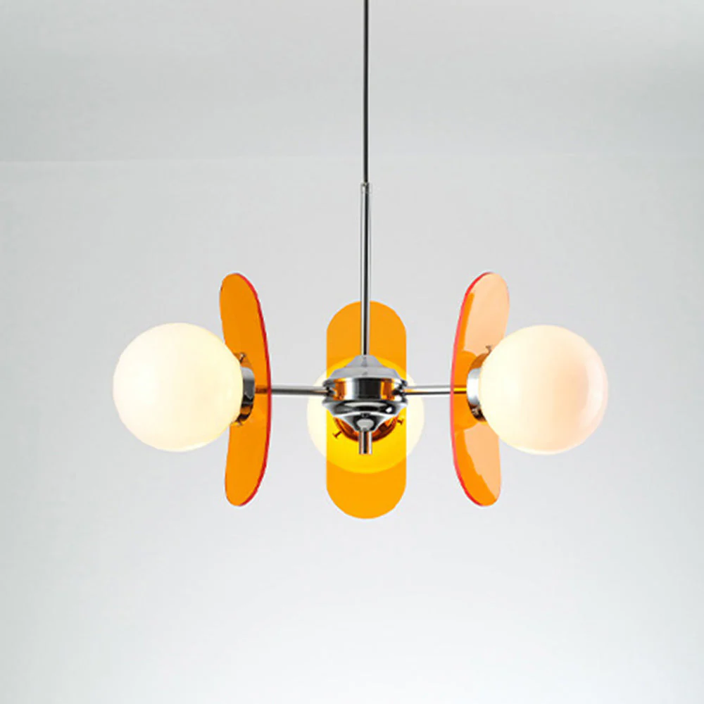 Modern Acrylic Art Deco Pendant Light For Living Room