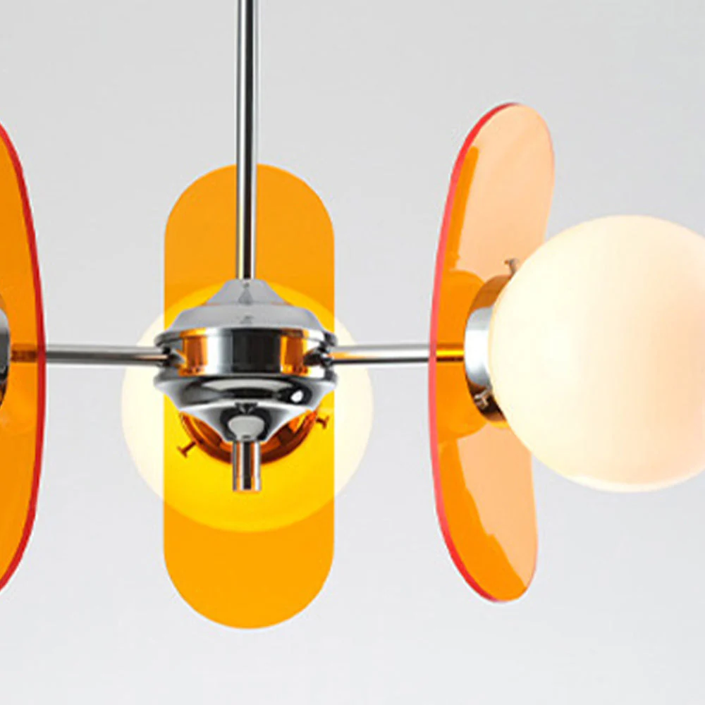 Modern Acrylic Art Deco Pendant Light For Living Room - Image 10