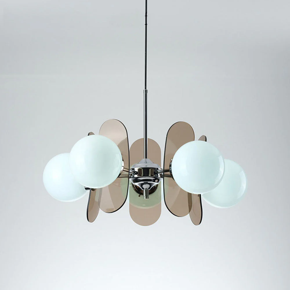 Modern Acrylic Art Deco Pendant Light For Living Room - Image 2