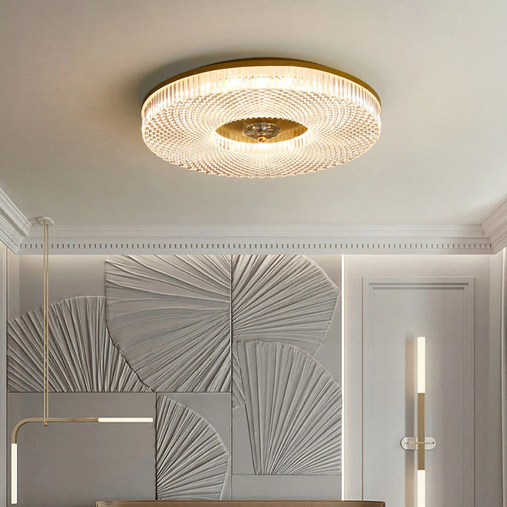 Luxury Exquisite Acrylic LED Bedroom Ceiling Light - Image 6