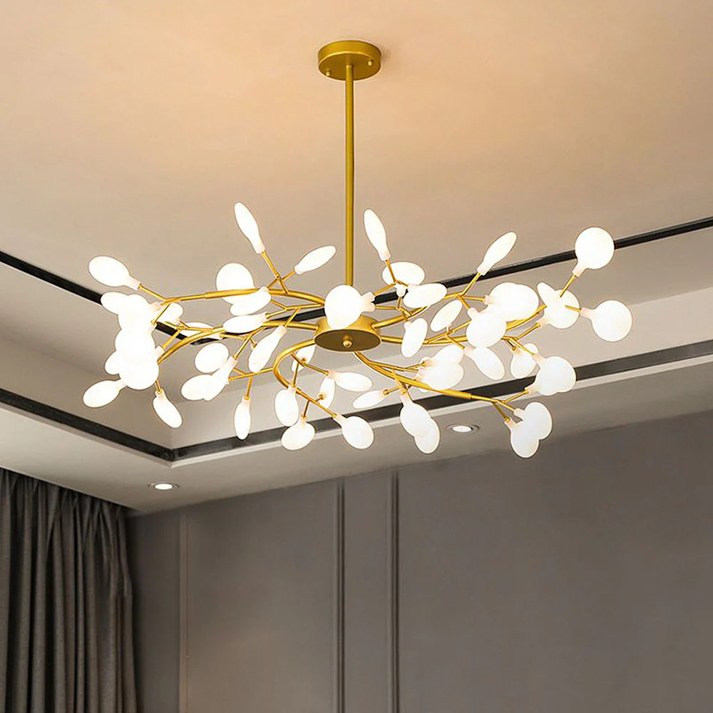 Creative Branch Acrylic Living Room Chandelier - Image 4
