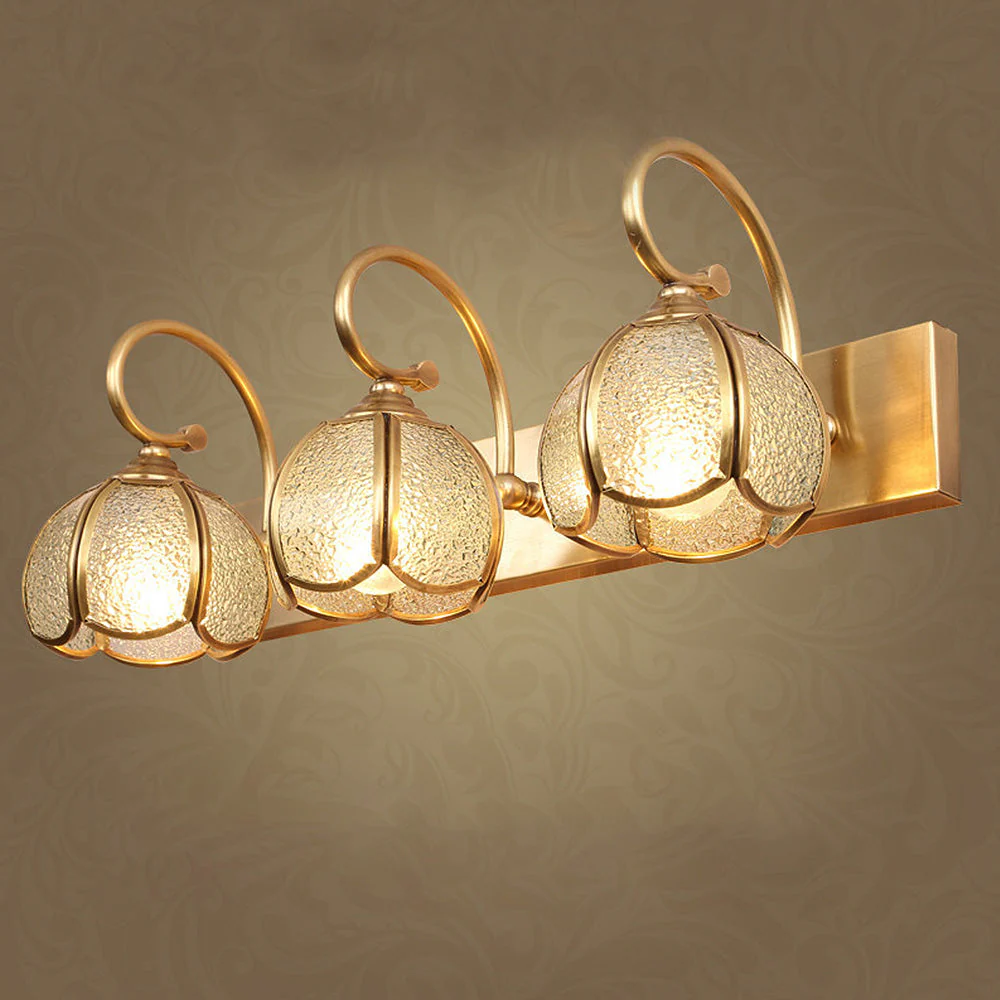 Classic Multi-Heads Ball Bathroom Vanity Wall lights - Image 5