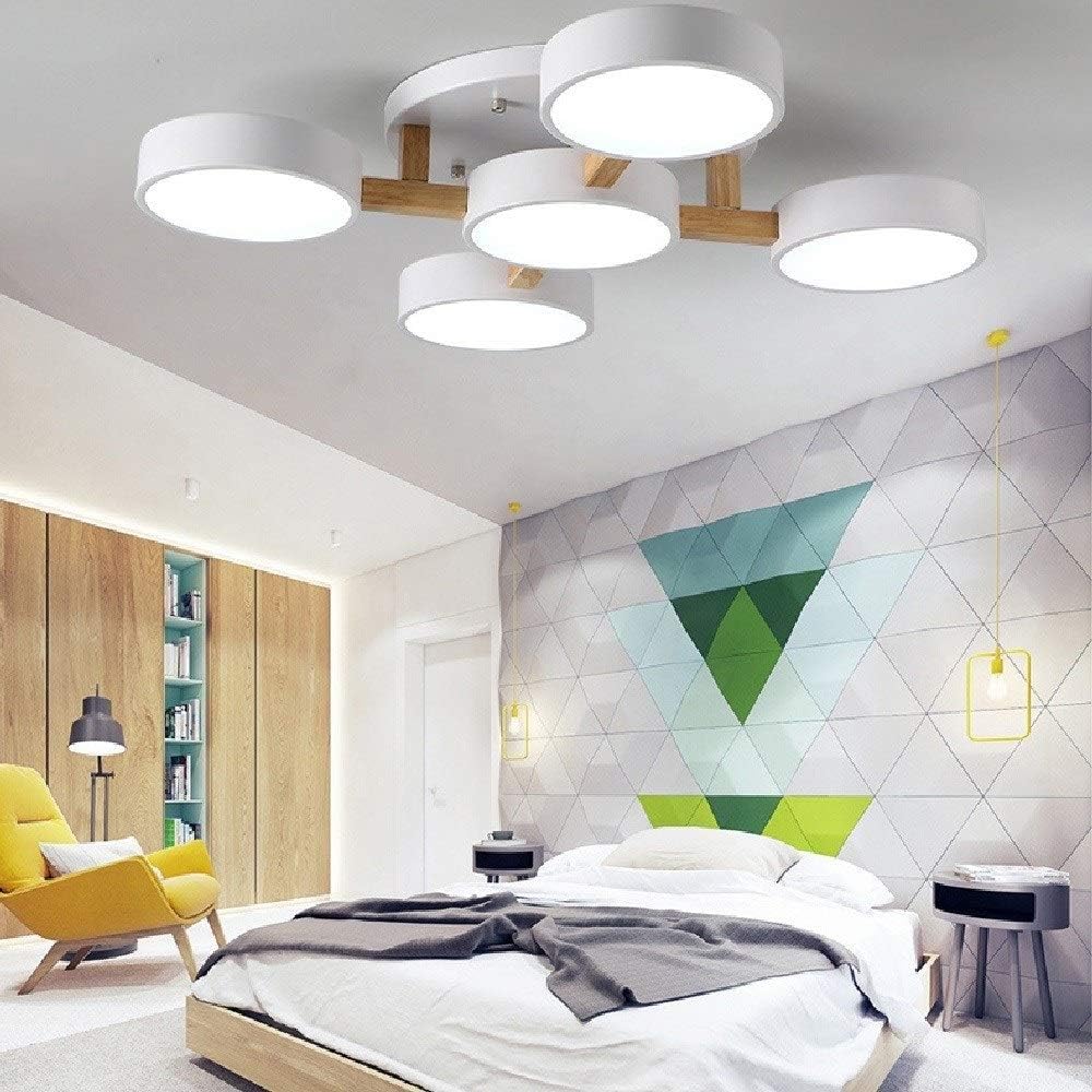 Contemporary Acrylic Multi-Heads Ceiling Light - Image 22