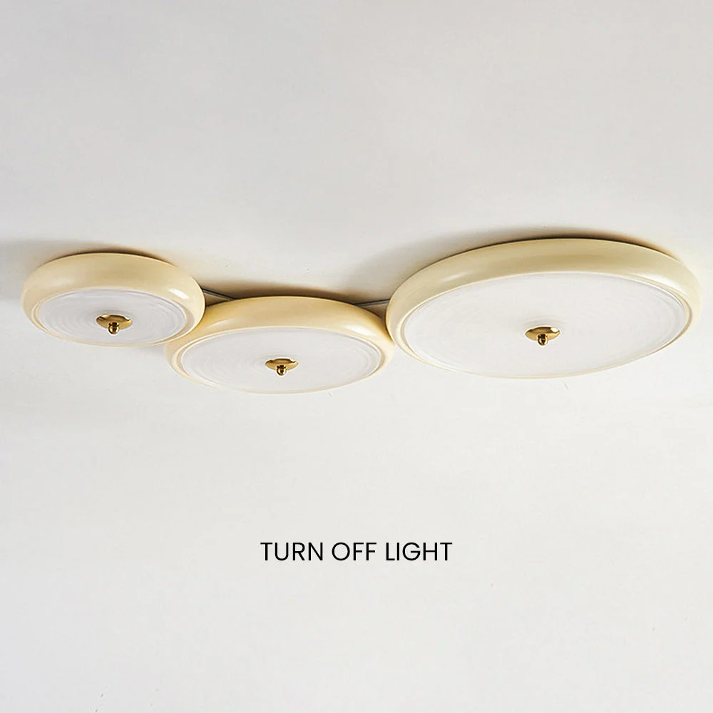 Contemporary Circular LED Ceiling Lamp - Image 7