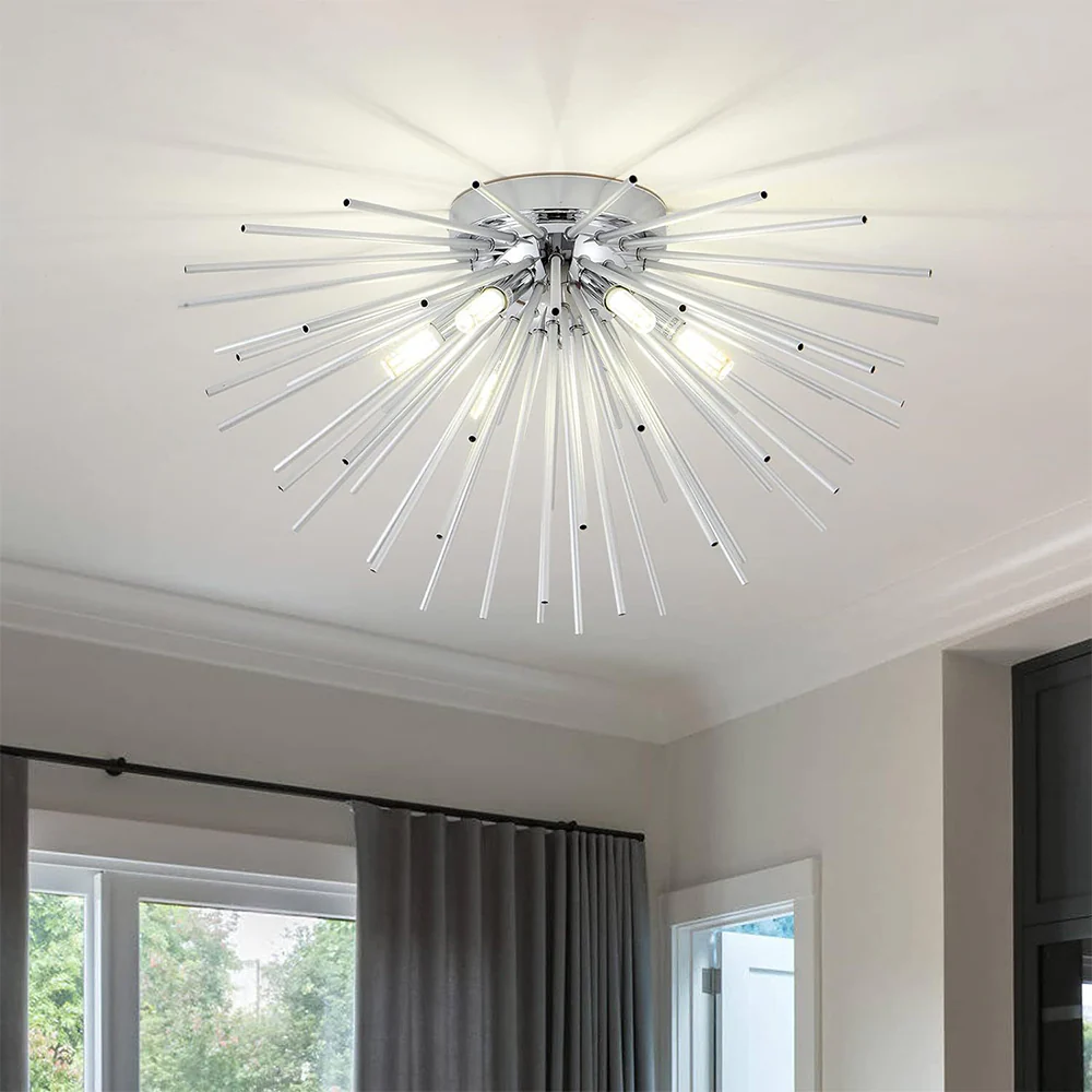 Contemporary Hedgehog Shape Chandelier - Image 5
