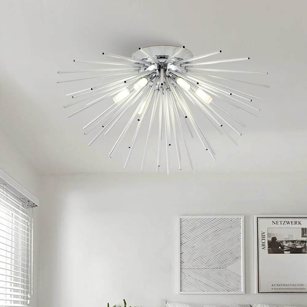 Contemporary Hedgehog Shape Chandelier - Image 6