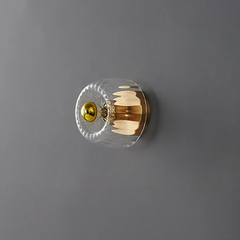 Contemporary Mini Clear Ceiling Light - Image 11