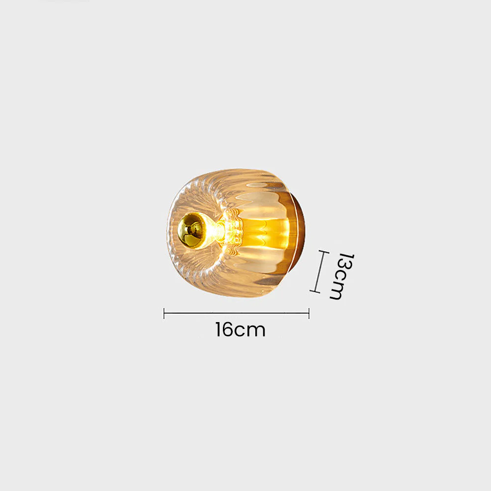 Contemporary Mini Clear Ceiling Light - Image 14