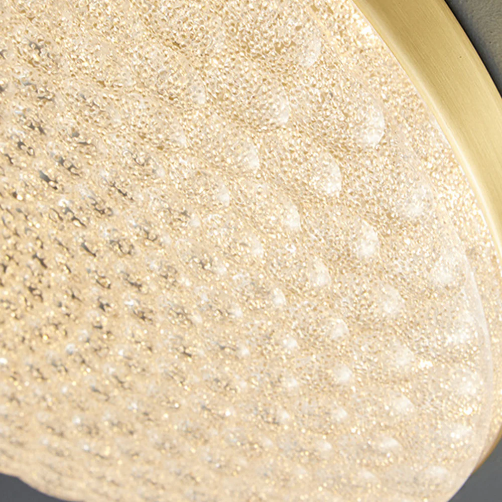 Modern Ceiling Light LED Creative Copper Ceiling Lamp - Image 12