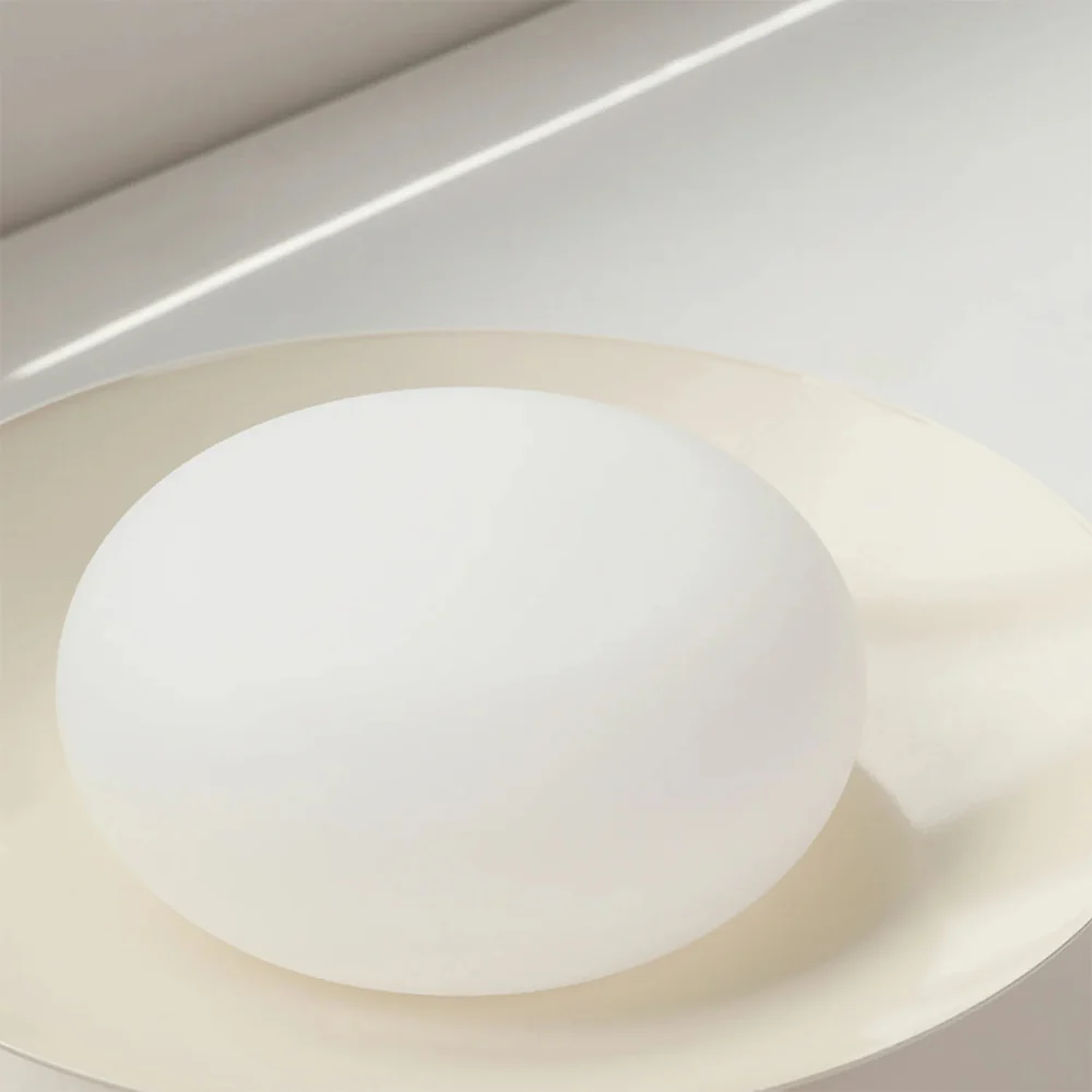 Cream Round White Ceiling Light - Image 16