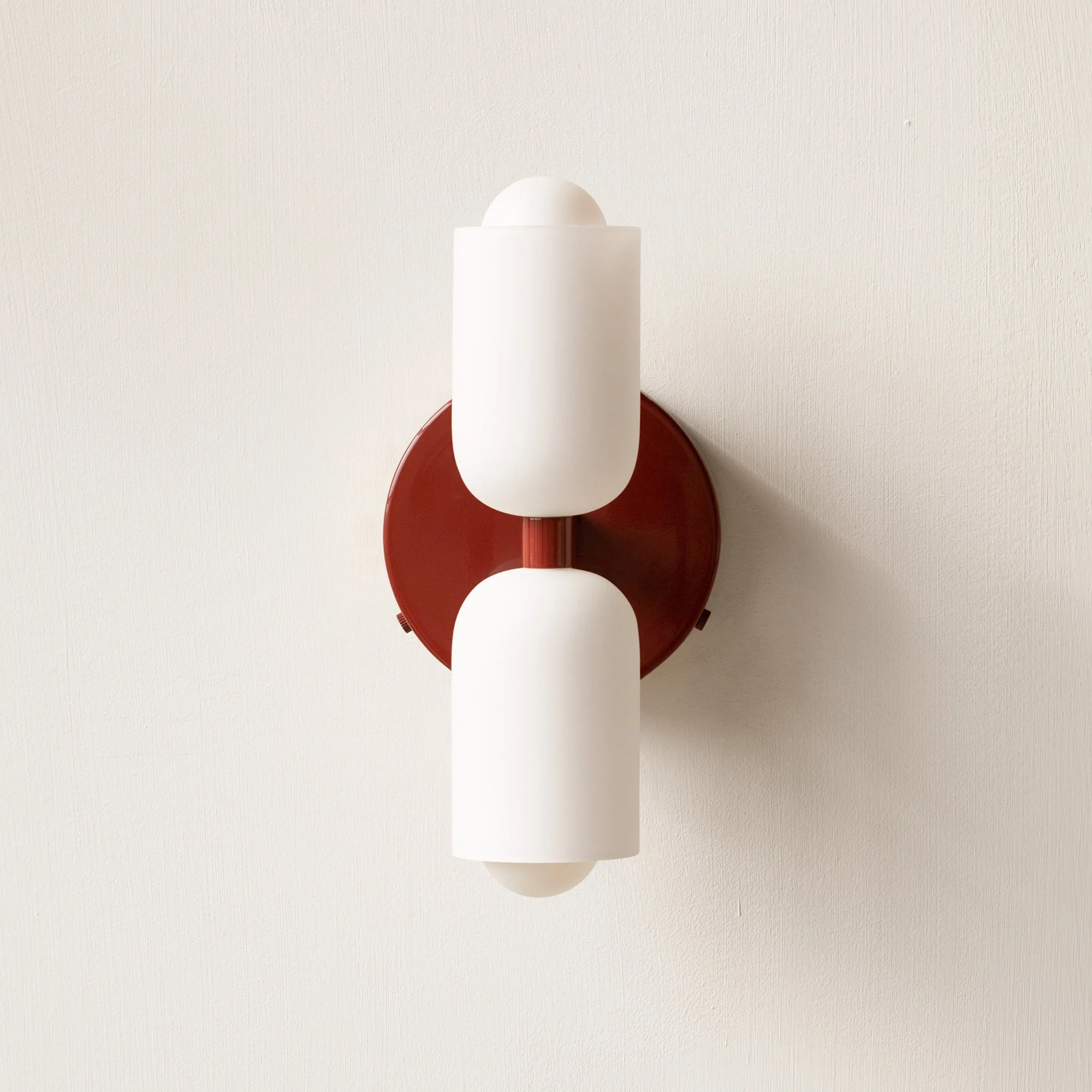 Modern Creamy Double Heads Wall Sconce - Image 26