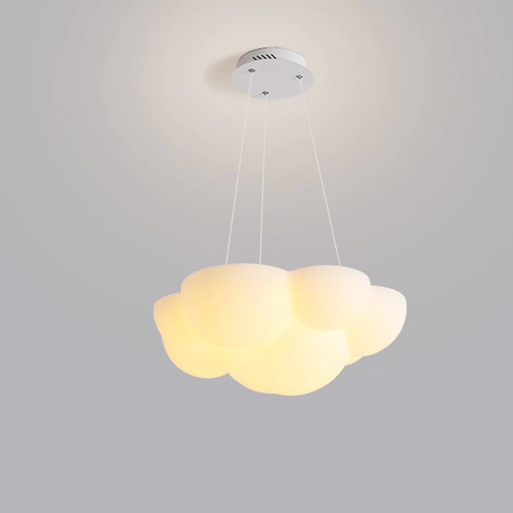 Creative 3D Cat Claw White Pendant Ceiling Light - Image 10