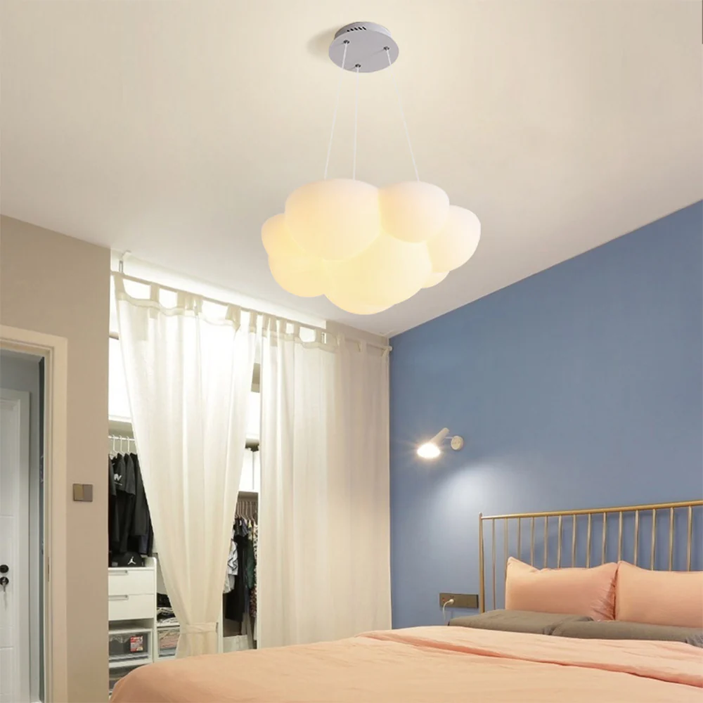 Creative 3D Cat Claw White Pendant Ceiling Light - Image 9