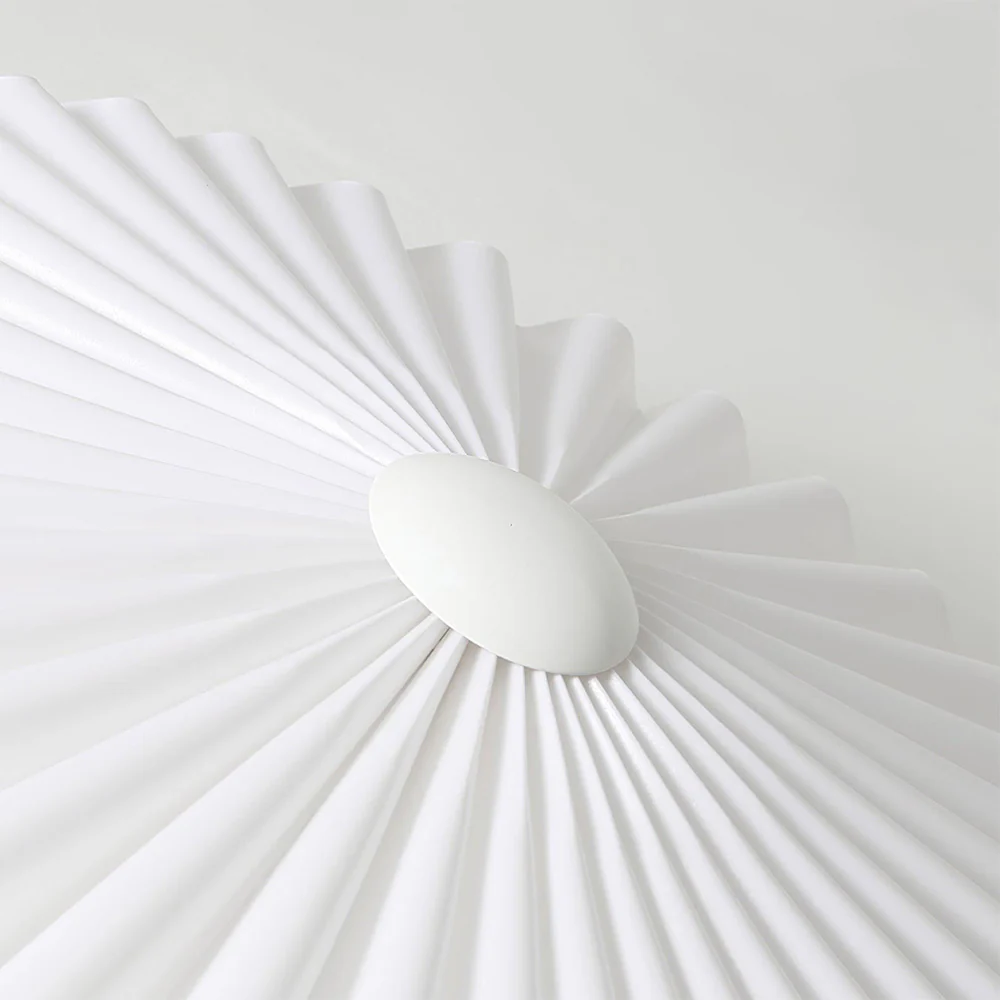 Creative Cloud Shape LED Pleated Origami Ceiling Light - Image 9