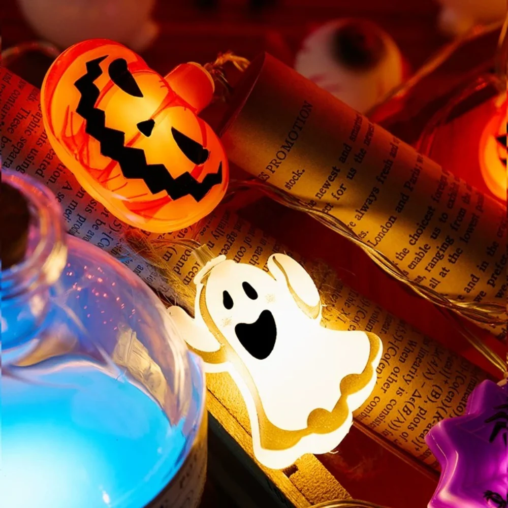 Creative Halloween LED String Light - Image 2