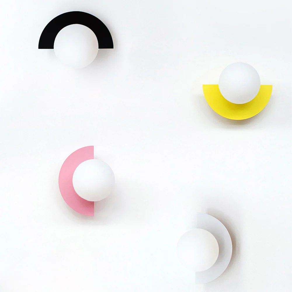 Creative Irregular Colorful Wall Sconce - Image 6