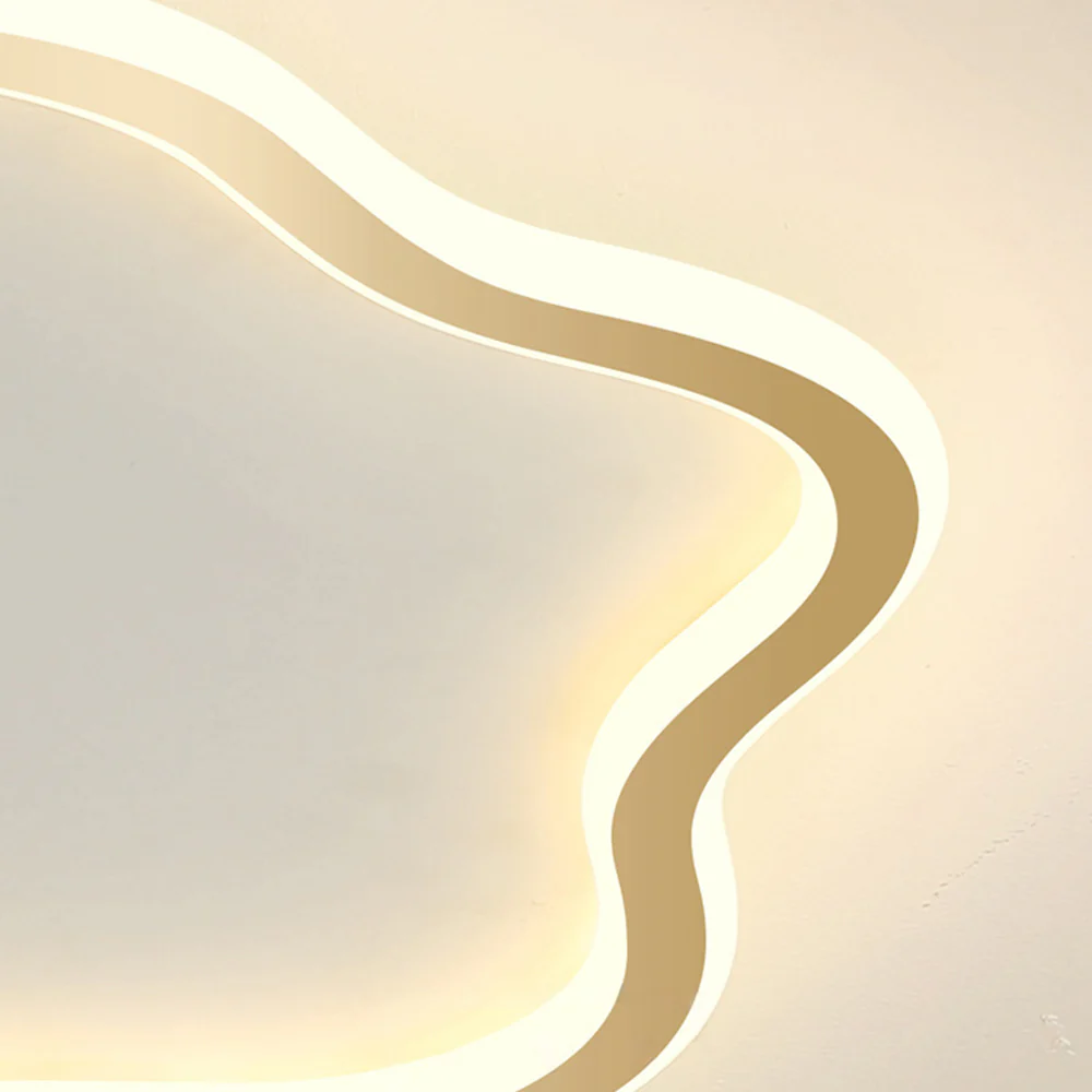 Creative Irregularly Flush Mount Ceiling Light - Image 10