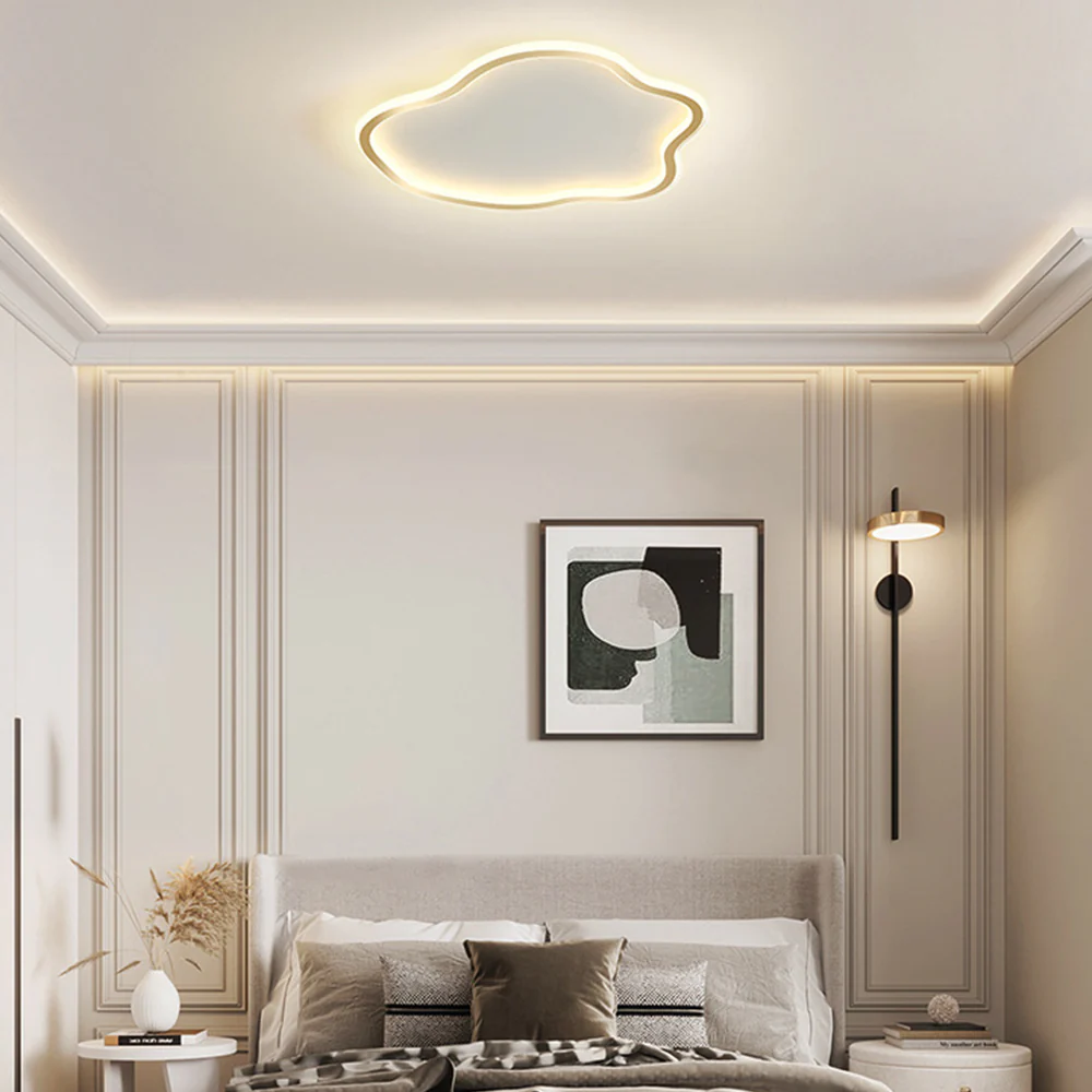 Creative Irregularly Flush Mount Ceiling Light - Image 2