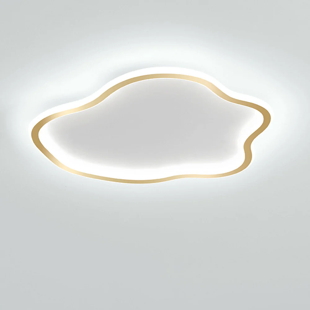 Creative Irregularly Flush Mount Ceiling Light - Image 9