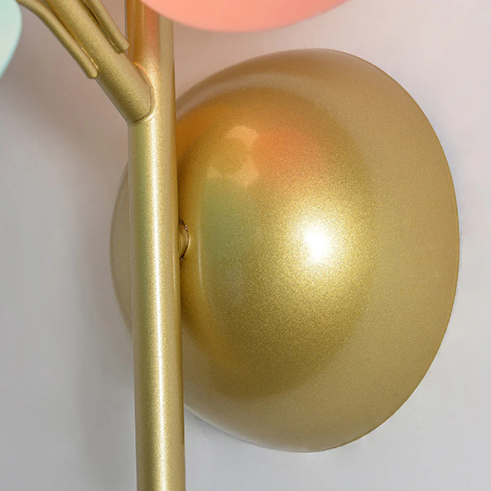 Creative Macaron Multi-Leaves Wall Lamp - Image 12