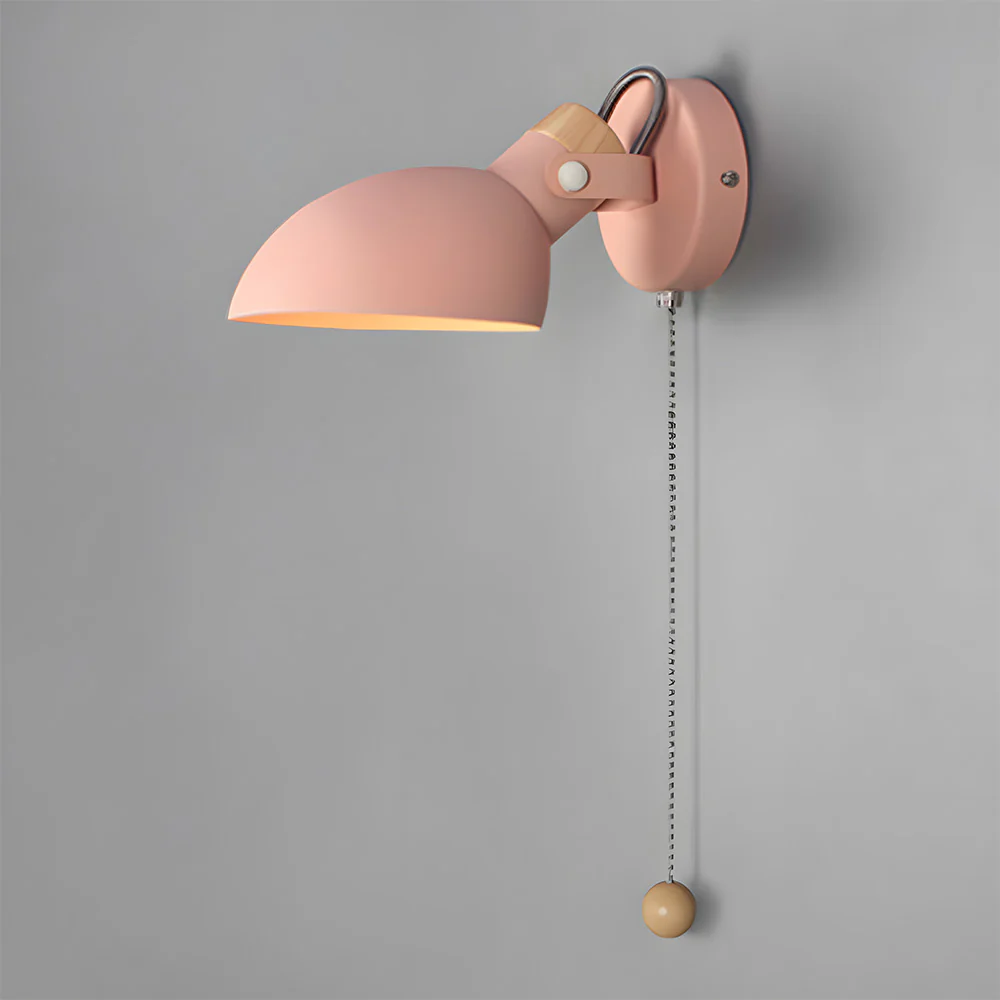 Creative Macarons Switch Cord Wall-Mounted Lamp - Image 10