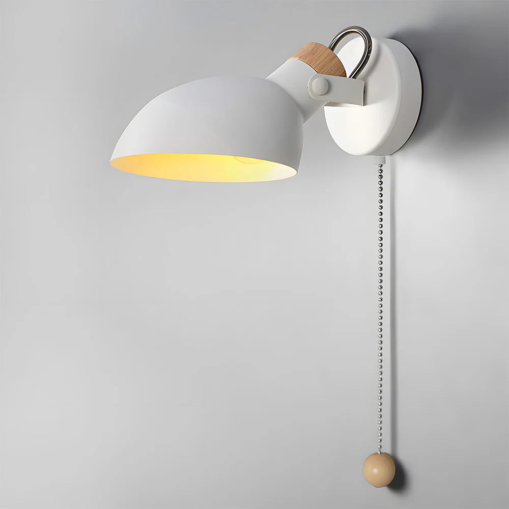 Creative Macarons Switch Cord Wall-Mounted Lamp - Image 4