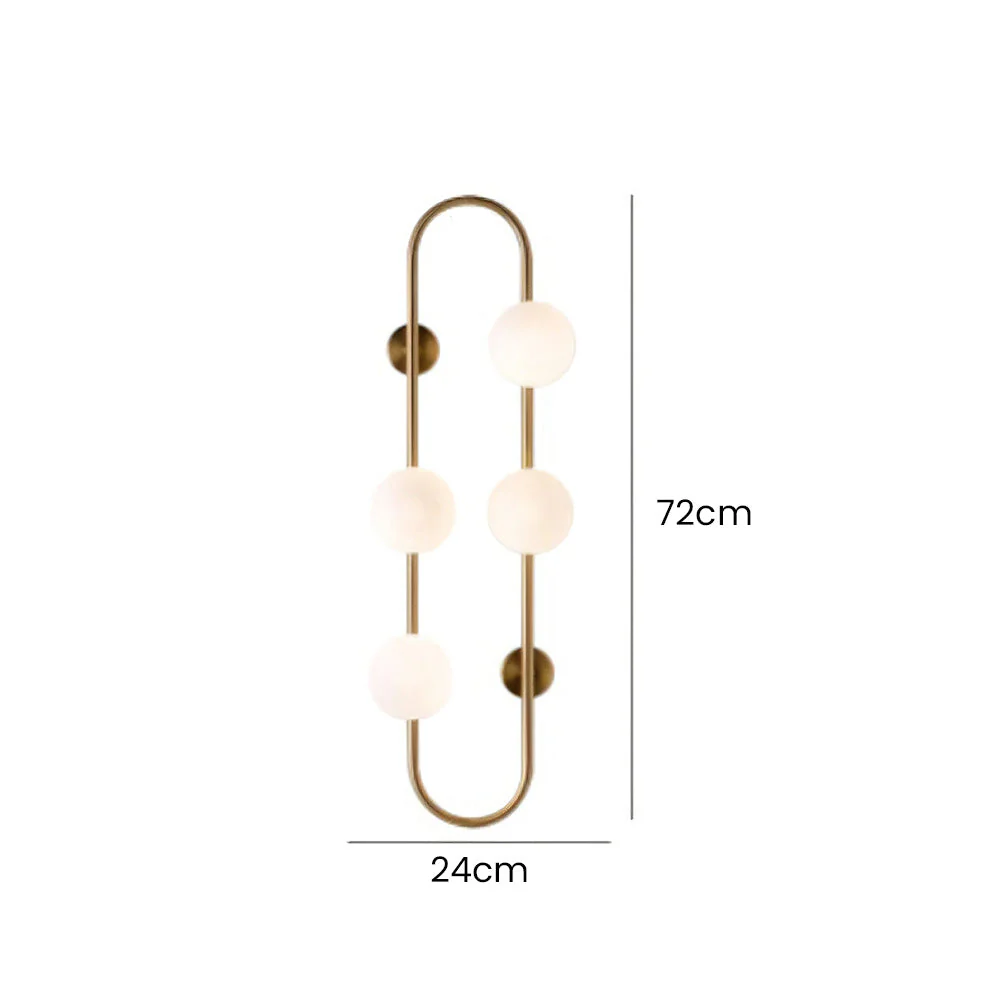 Creative Multi Balls Elegance Wall Light - Image 13
