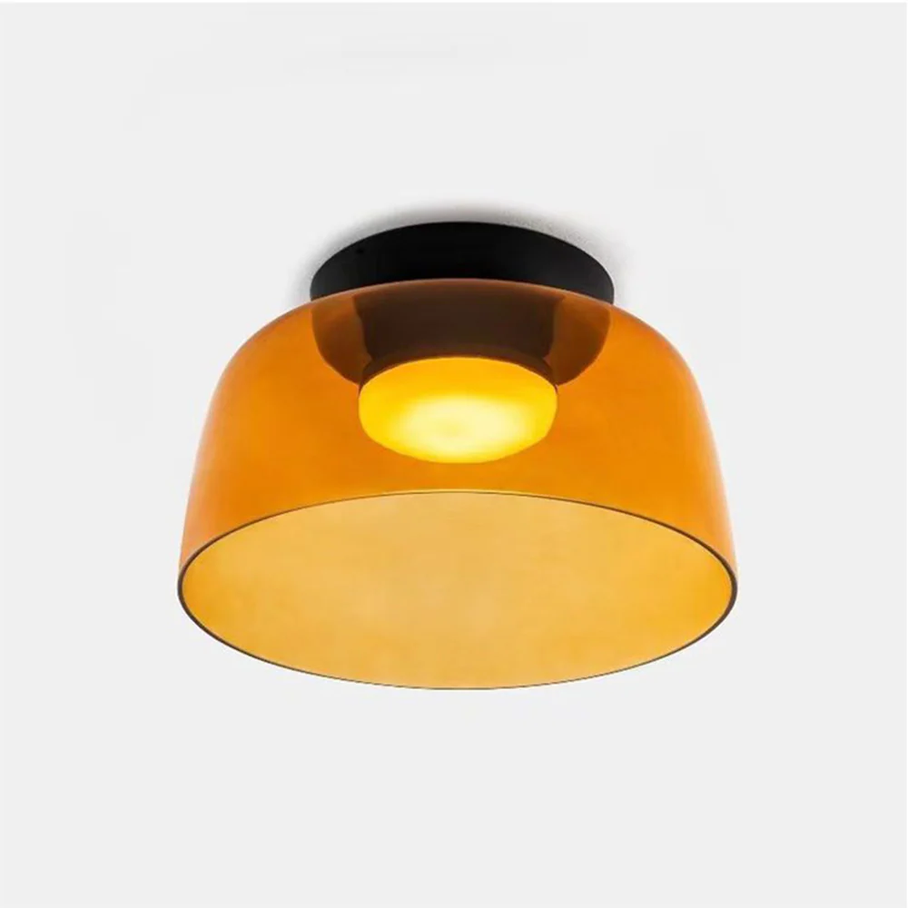 Creative Multi-Layer Glass Living Room Ceiling Light - Image 14
