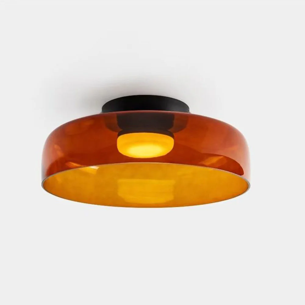 Creative Multi-Layer Glass Living Room Ceiling Light - Image 18