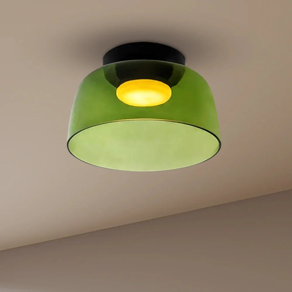 Creative Multi-Layer Glass Living Room Ceiling Light - Image 22