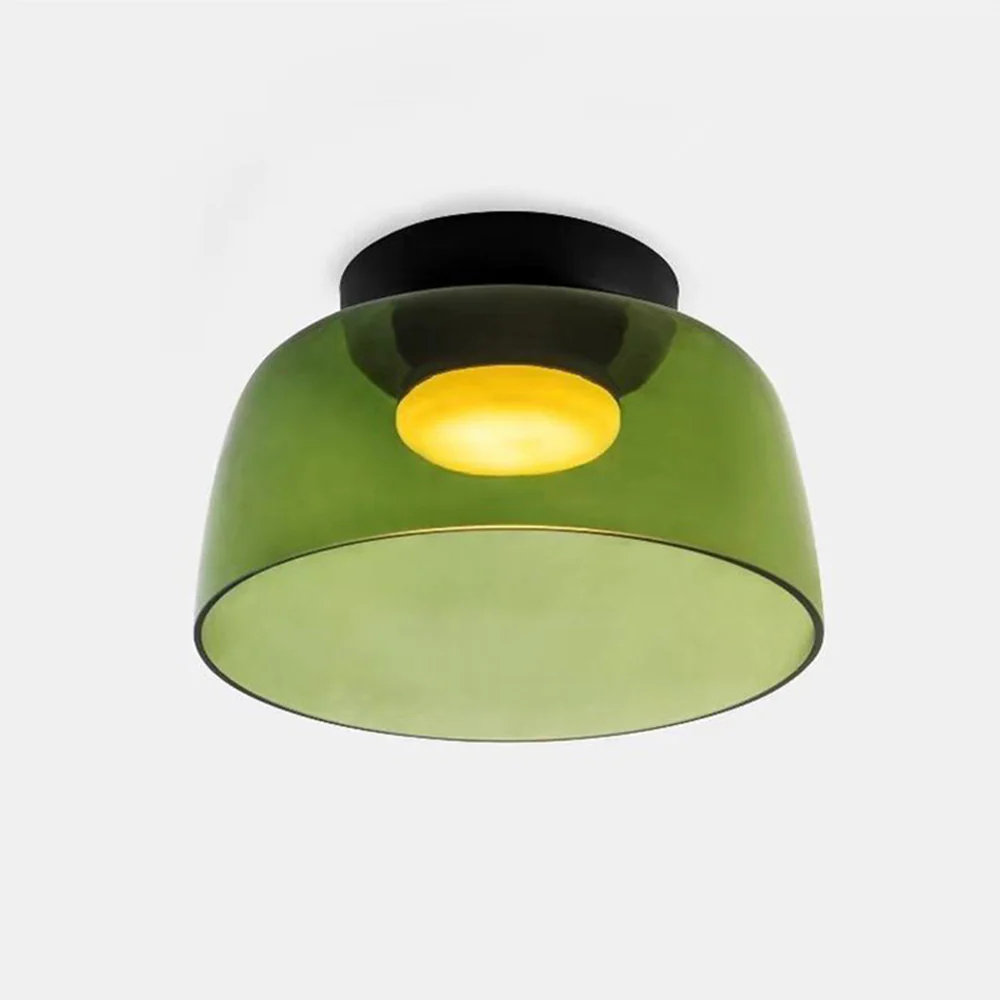 Creative Multi-Layer Glass Living Room Ceiling Light - Image 24