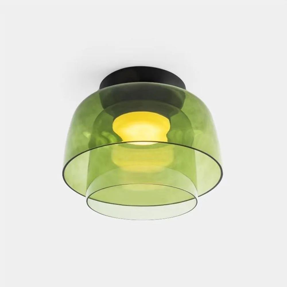 Creative Multi-Layer Glass Living Room Ceiling Light - Image 26