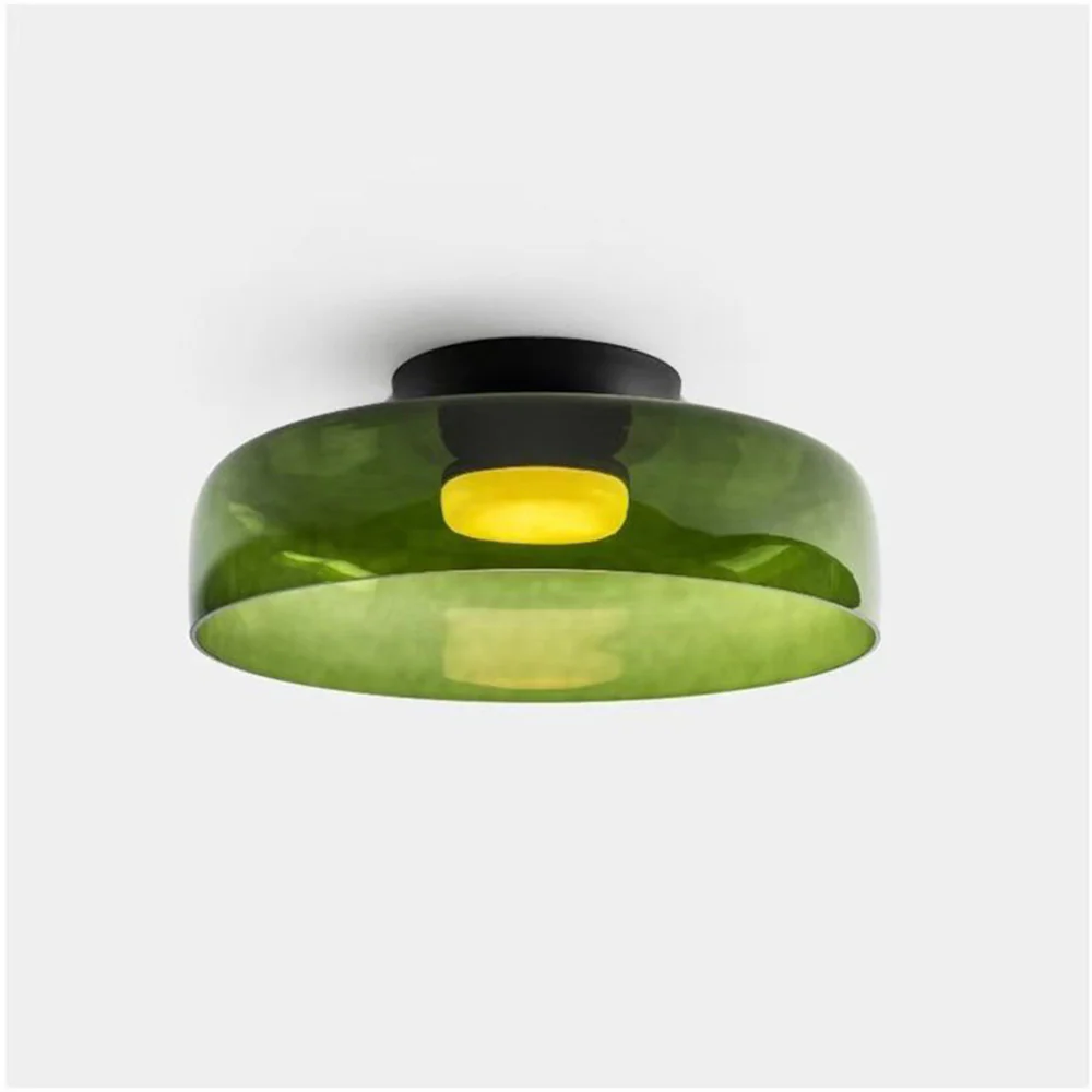 Creative Multi-Layer Glass Living Room Ceiling Light - Image 29