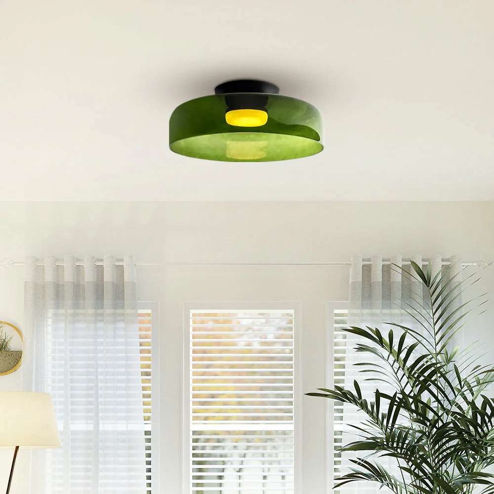 Creative Multi-Layer Glass Living Room Ceiling Light - Image 31