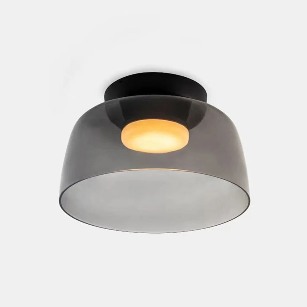 Creative Multi-Layer Glass Living Room Ceiling Light - Image 44