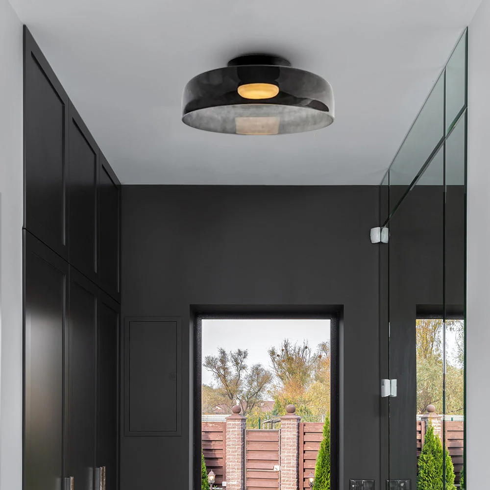 Creative Multi-Layer Glass Living Room Ceiling Light - Image 52