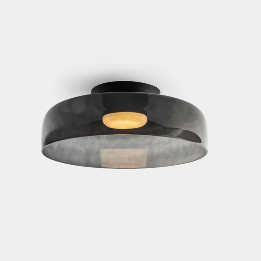 Creative Multi-Layer Glass Living Room Ceiling Light - Image 53