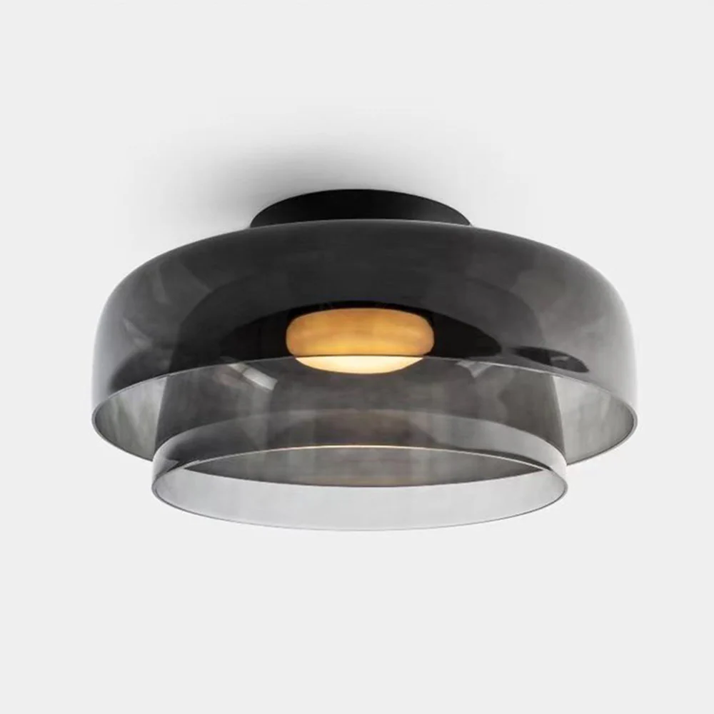 Creative Multi-Layer Glass Living Room Ceiling Light - Image 59