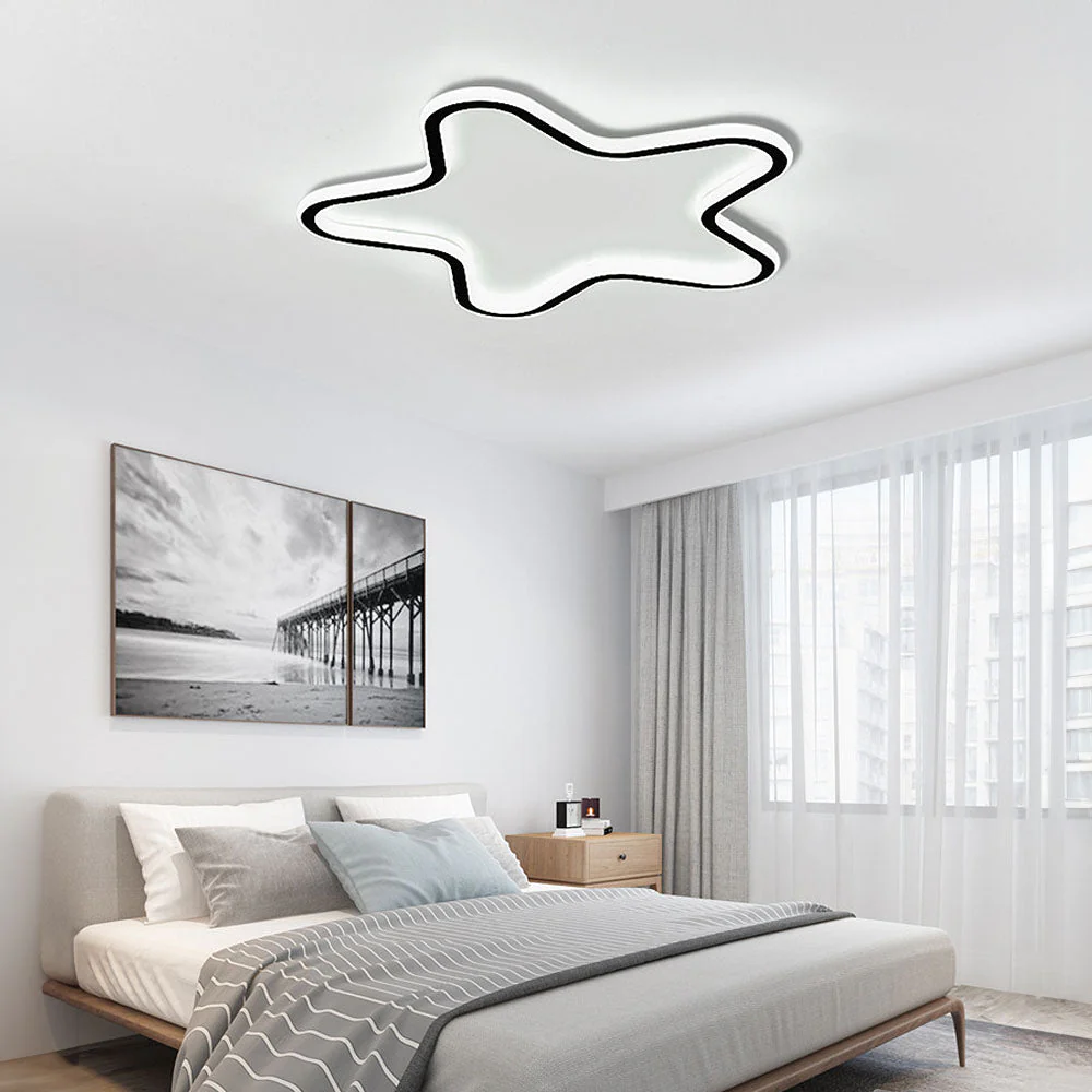 Creative Star Shape LED Ceiling Light - Image 3