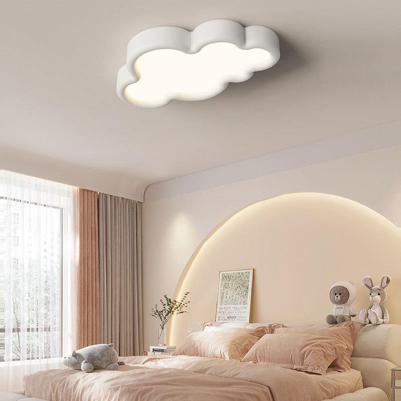 Crown Cloud Modern Ceiling Lamp Bedroom Ceiling Light Fixtures - Image 7